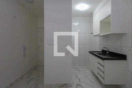 Sala/Cozinha de apartamento à venda com 2 quartos, 37m² em Parque da Vila Prudente, São Paulo