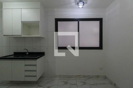Sala/Cozinha de apartamento à venda com 2 quartos, 37m² em Parque da Vila Prudente, São Paulo