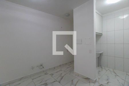 Sala/Cozinha de apartamento à venda com 2 quartos, 37m² em Parque da Vila Prudente, São Paulo
