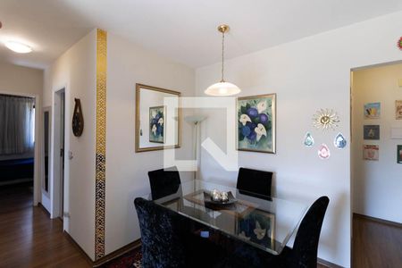 Sala de apartamento à venda com 3 quartos, 68m² em Vila Bandeirantes, São Paulo