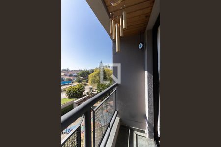 Varanda da Sala de apartamento à venda com 3 quartos, 68m² em Vila Bandeirantes, São Paulo