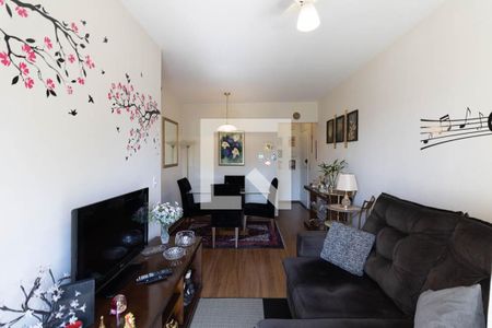 Sala de apartamento à venda com 3 quartos, 68m² em Vila Bandeirantes, São Paulo