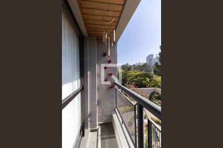 Varanda da Sala de apartamento à venda com 3 quartos, 68m² em Vila Bandeirantes, São Paulo