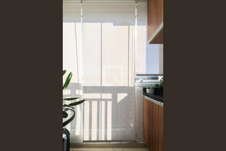 Varanda da Sala de apartamento à venda com 2 quartos, 49m² em Vila Andrade, São Paulo