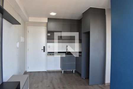 Sala/Cozinha de kitnet/studio à venda com 2 quartos, 34m² em Centro, Curitiba