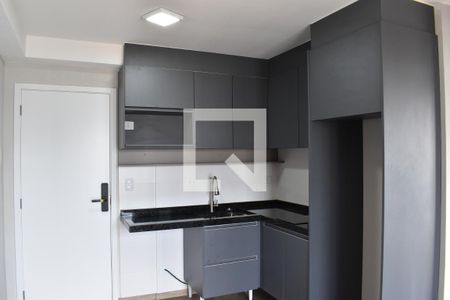 Sala/Cozinha de kitnet/studio à venda com 2 quartos, 34m² em Centro, Curitiba