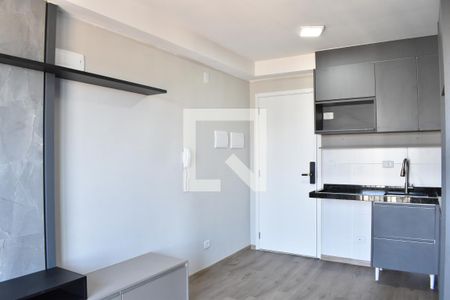 Sala/Cozinha de kitnet/studio à venda com 2 quartos, 34m² em Centro, Curitiba