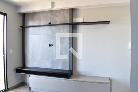 Sala/Cozinha de kitnet/studio à venda com 2 quartos, 34m² em Centro, Curitiba