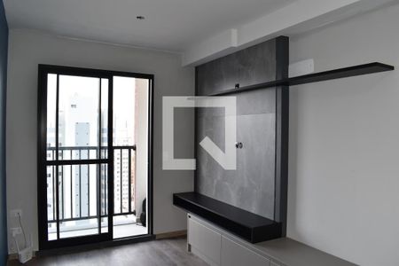 Sala/Cozinha de kitnet/studio à venda com 2 quartos, 34m² em Centro, Curitiba