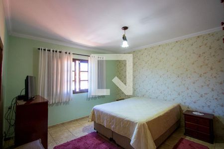 Quarto 1 - Suíte de casa à venda com 3 quartos, 208m² em Vila Humaita, Santo André