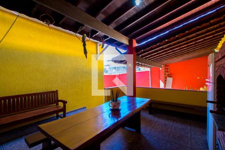 Espaço gourmet de casa à venda com 3 quartos, 208m² em Vila Humaita, Santo André