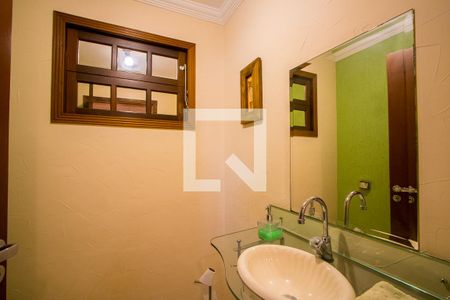 Lavabo de casa à venda com 3 quartos, 208m² em Vila Humaita, Santo André