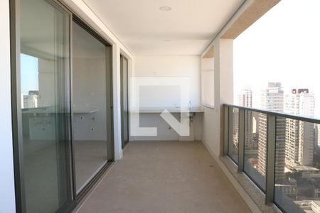 Varanda de apartamento à venda com 4 quartos, 162m² em Perdizes, São Paulo