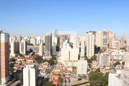 Varanda de apartamento à venda com 4 quartos, 162m² em Perdizes, São Paulo