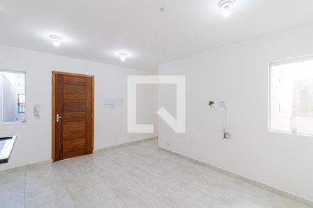 Sala/Cozinha de apartamento à venda com 2 quartos, 42m² em Jardim Itapemirim, São Paulo