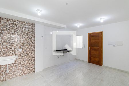 Sala/Cozinha de apartamento à venda com 2 quartos, 42m² em Jardim Itapemirim, São Paulo