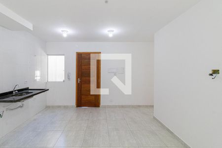 Sala/Cozinha de apartamento à venda com 2 quartos, 42m² em Jardim Itapemirim, São Paulo