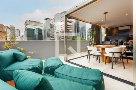 Apartamento à venda com 1 quarto, 75m² em Vila Nova Conceição, São Paulo