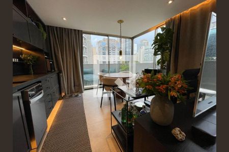 Apartamento à venda com 1 quarto, 75m² em Vila Nova Conceição, São Paulo