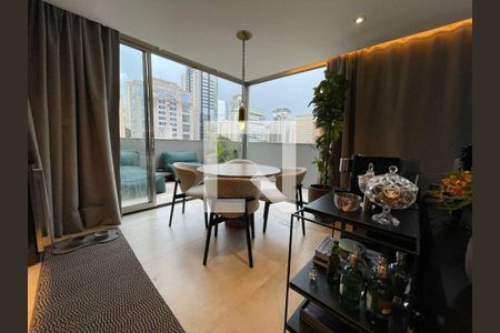 Apartamento à venda com 1 quarto, 75m² em Vila Nova Conceição, São Paulo