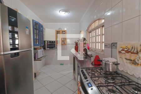 Cozinha de casa de condomínio à venda com 3 quartos, 130m² em Recanto Quarto Centenario, Jundiaí