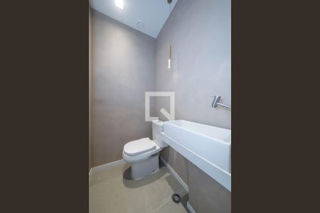 Lavabo da Sala de apartamento à venda com 3 quartos, 105m² em Jardim das Acacias, São Paulo