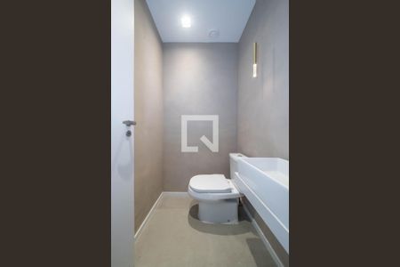 Lavabo da Sala de apartamento à venda com 3 quartos, 105m² em Jardim das Acacias, São Paulo