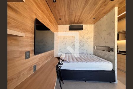 Studio de kitnet/studio para alugar com 1 quarto, 27m² em Indianópolis, São Paulo