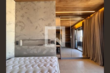 Studio de kitnet/studio para alugar com 1 quarto, 27m² em Indianópolis, São Paulo