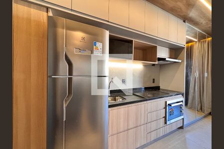 Studio de kitnet/studio para alugar com 1 quarto, 27m² em Indianópolis, São Paulo