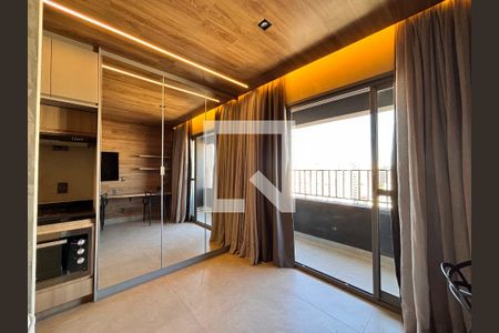 Studio de kitnet/studio para alugar com 1 quarto, 27m² em Indianópolis, São Paulo