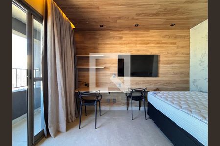 Studio de kitnet/studio para alugar com 1 quarto, 27m² em Indianópolis, São Paulo