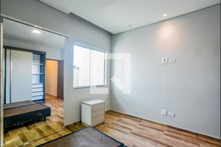 Suíte 1 de casa para alugar com 2 quartos, 70m² em Vila Suíça, Santo André