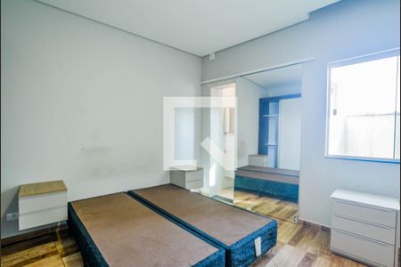 Suíte 1 de casa para alugar com 2 quartos, 70m² em Vila Suíça, Santo André