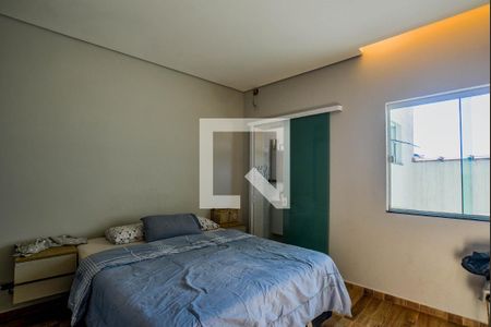 Suíte 1 de casa para alugar com 2 quartos, 70m² em Vila Suíça, Santo André