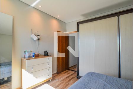 Suíte 1 de casa para alugar com 2 quartos, 70m² em Vila Suíça, Santo André