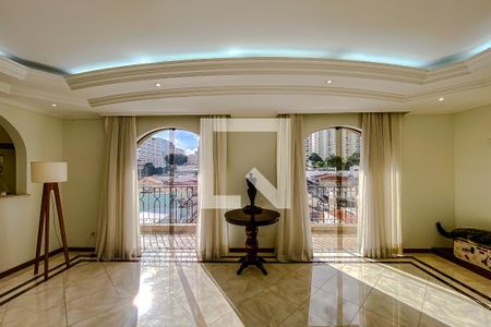 Sala de apartamento à venda com 3 quartos, 187m² em Tatuapé, São Paulo