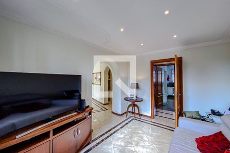 Sala de TV de apartamento à venda com 3 quartos, 187m² em Tatuapé, São Paulo