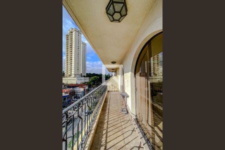 Varanda da Sala de apartamento à venda com 3 quartos, 187m² em Tatuapé, São Paulo