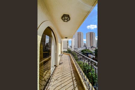 Varanda da Sala de apartamento à venda com 3 quartos, 187m² em Tatuapé, São Paulo