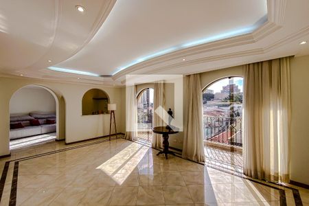 Sala de apartamento à venda com 3 quartos, 187m² em Tatuapé, São Paulo