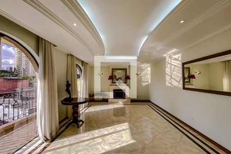 Sala de apartamento à venda com 3 quartos, 187m² em Tatuapé, São Paulo