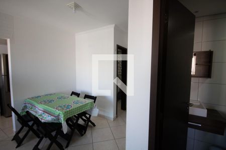 Sala de Estar de apartamento para alugar com 1 quarto, 72m² em Vila Assuncao, Praia Grande