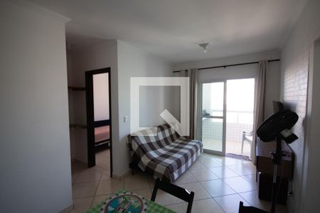 Sala de apartamento para alugar com 1 quarto, 72m² em Vila Assuncao, Praia Grande