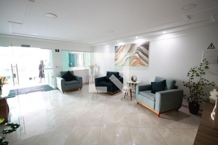 Área comum de apartamento para alugar com 1 quarto, 72m² em Vila Assuncao, Praia Grande