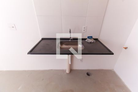 Sala/Cozinha de apartamento à venda com 1 quarto, 33m² em Belenzinho, São Paulo