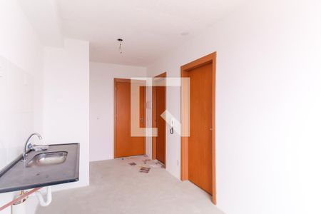 Sala/Cozinha de apartamento à venda com 1 quarto, 33m² em Belenzinho, São Paulo