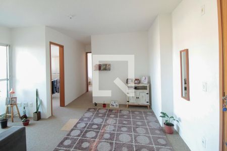 Sala de apartamento à venda com 2 quartos, 55m² em Morro Santana, Porto Alegre