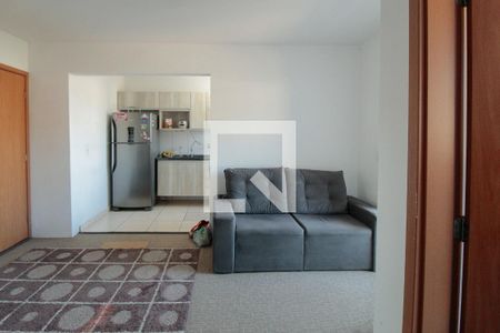 Sala de apartamento à venda com 2 quartos, 55m² em Morro Santana, Porto Alegre