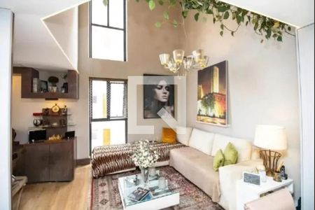 Foto 01 de apartamento à venda com 1 quarto, 90m² em Vila Nova Conceição, São Paulo